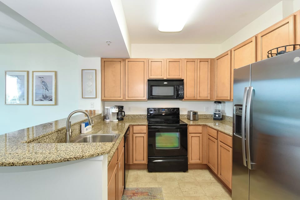 The Palms of Destin 2612 - Kitchen