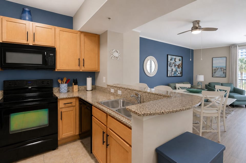 The Palms of Destin 2303 - Kitchen