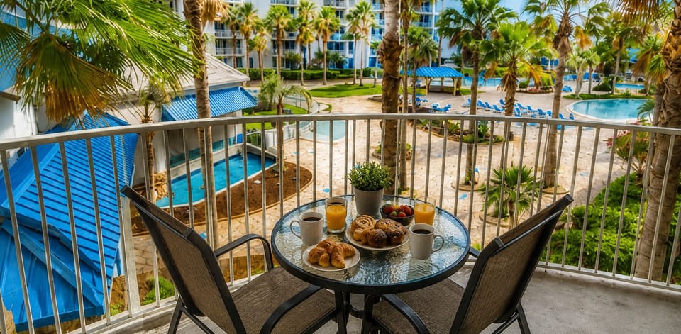 The Palms of Destin 2303 - Private Balcony Overlooking The Pool