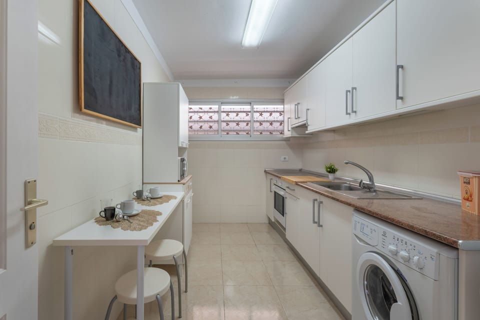 Apartment, 1 Bedroom, Balcony, Garden View | Laundry