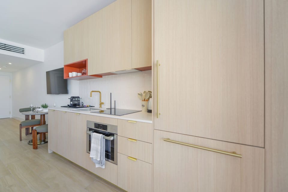 Deluxe Studio | Private kitchen