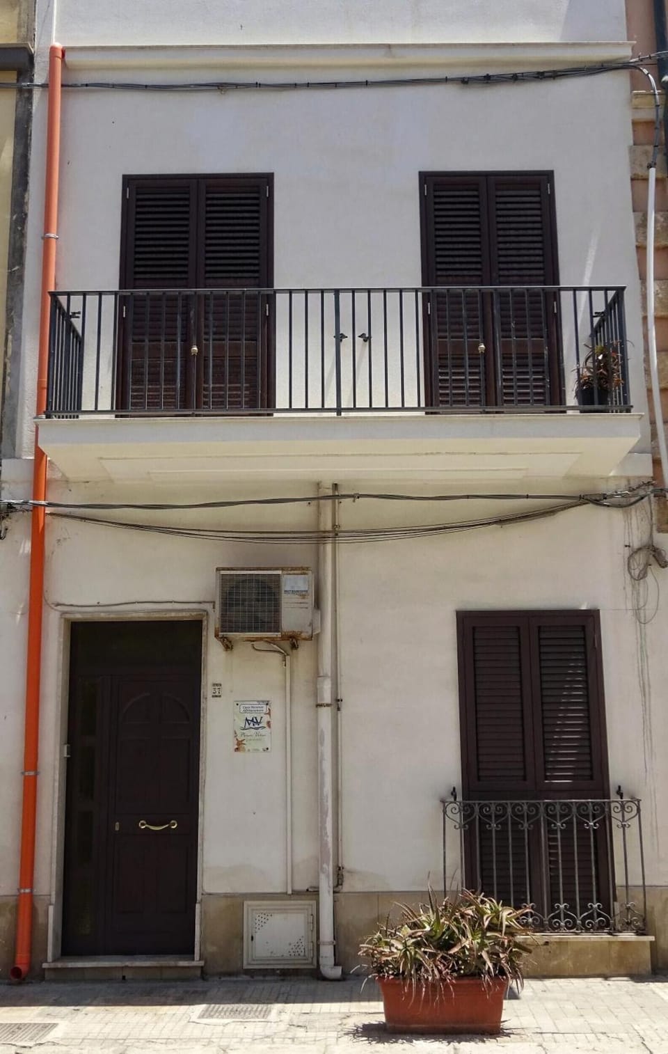 Exterior detail