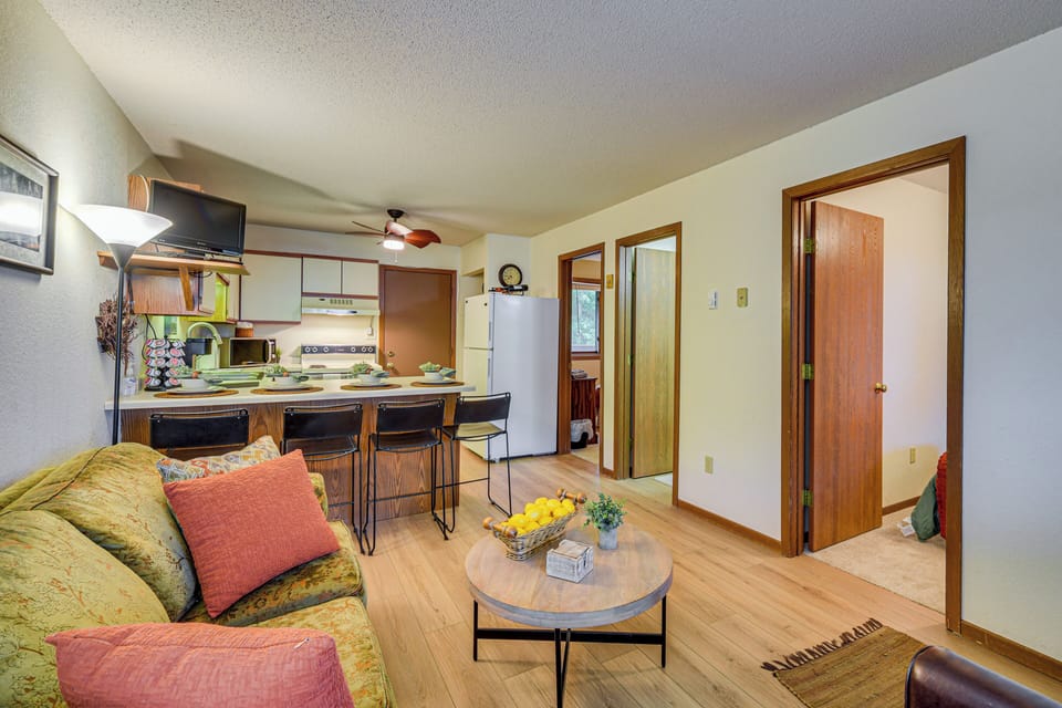 Apartment (2 Bedrooms) | Interior