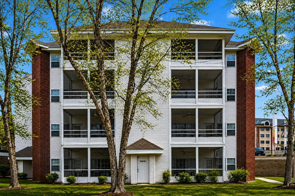 Building Exterior Rear View