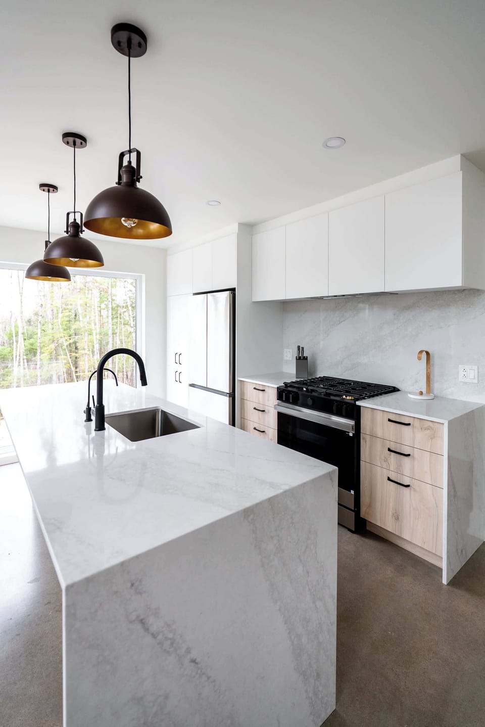 fully equiped kitchen