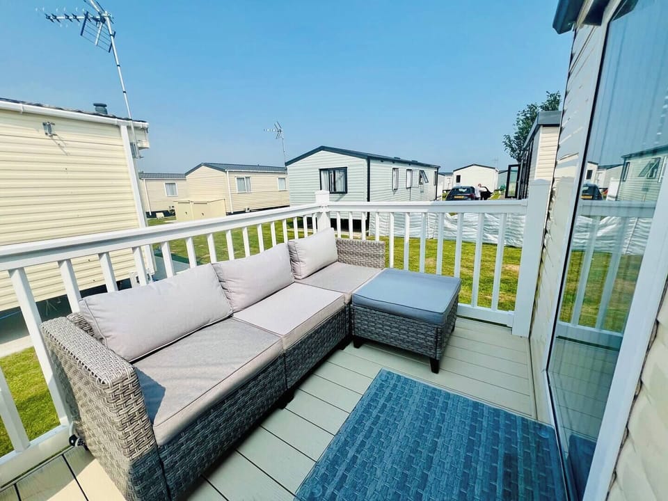 Outside sofa on veranda