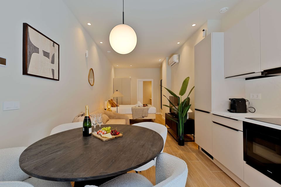 Fully equipped apartment 
