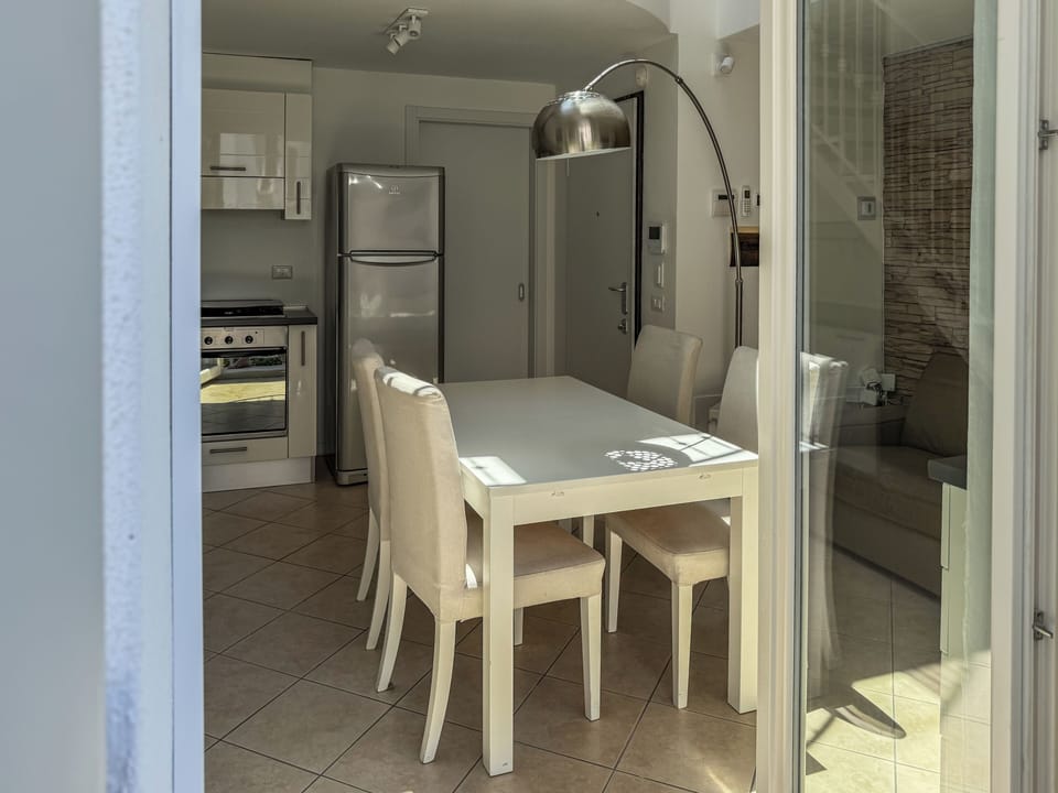 Apartment, Balcony | Private kitchen