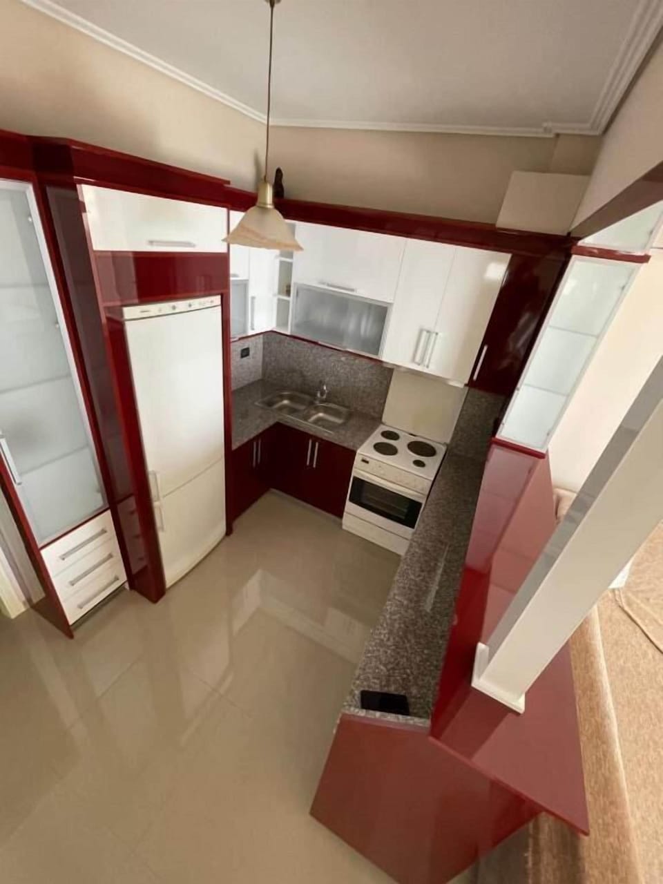 Family Apartment, Balcony, City View | Private kitchen