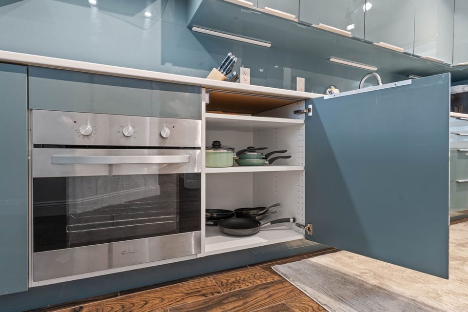 stocked and ready for quick breakfasts, simple dinners, or reheating leftovers 