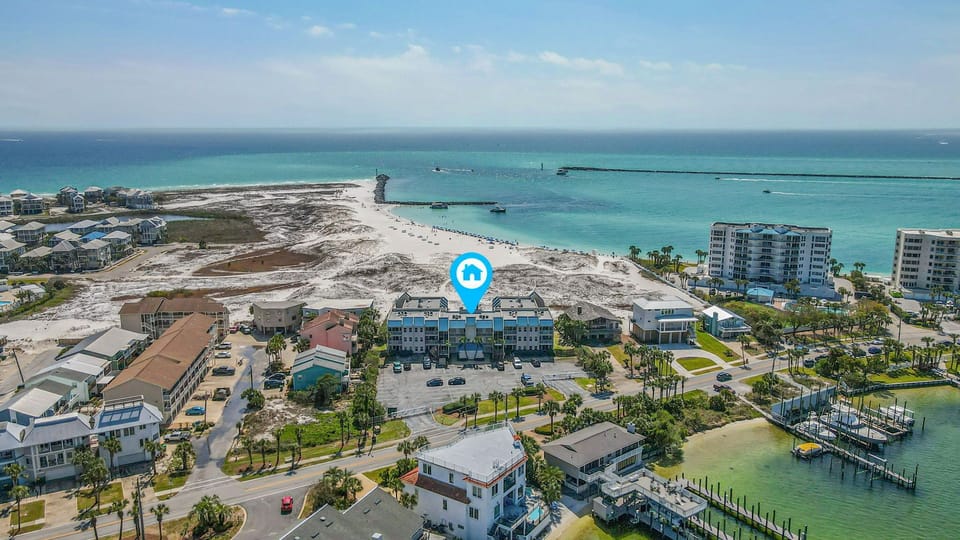 Stay close to the action—steps from the sand & just minutes to Activities & food