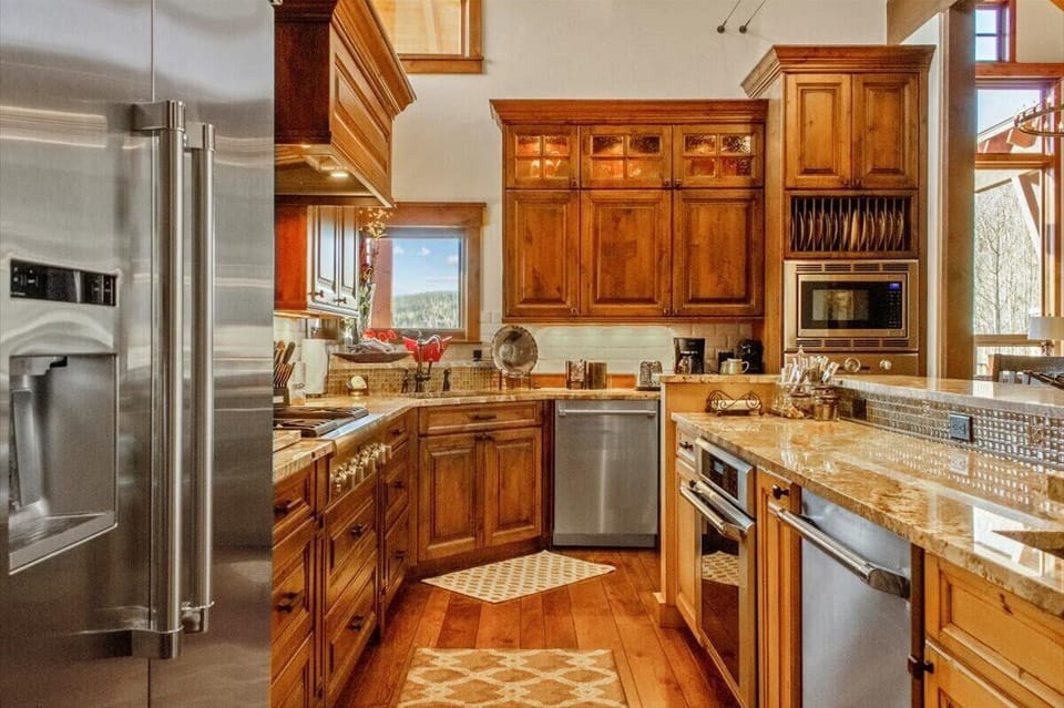House, Multiple Beds, Mountain View (A-S-290TCD) | Private kitchen