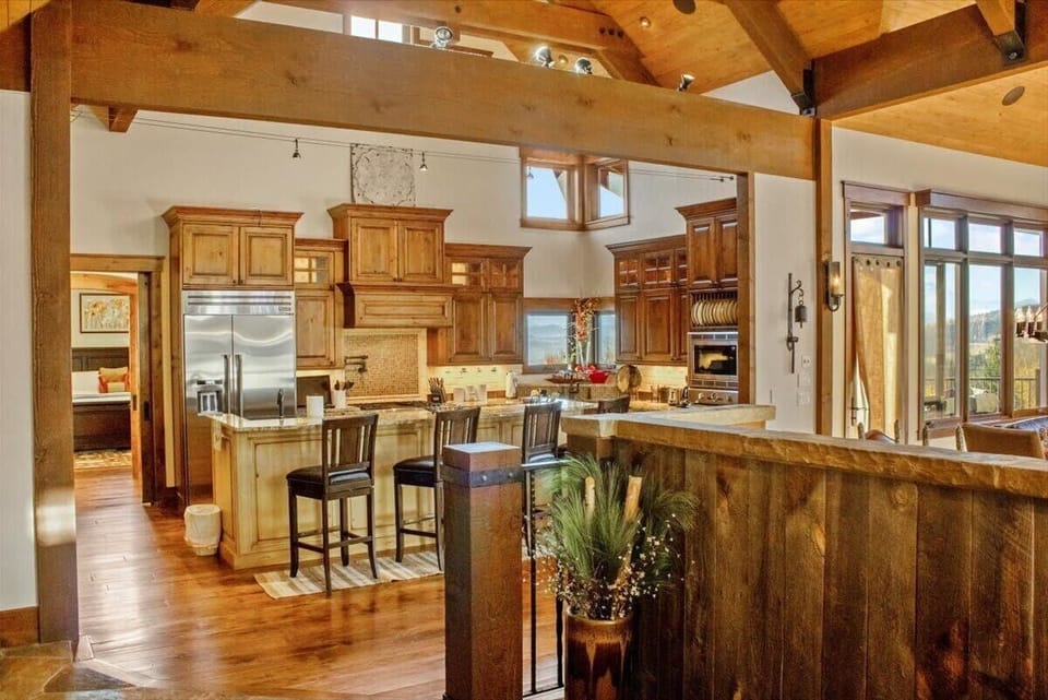 House, Multiple Beds, Mountain View (A-S-290TCD) | Dining