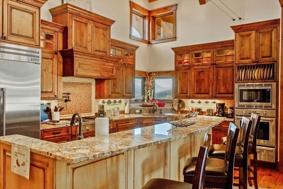 House, Multiple Beds, Mountain View (A-S-290TCD) | Private kitchen