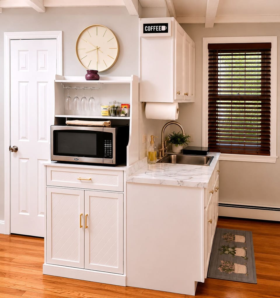 Fully-Equipped Kitchen