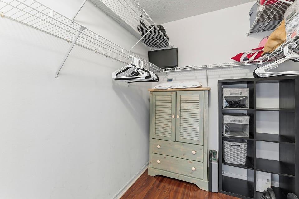 Primary Closet