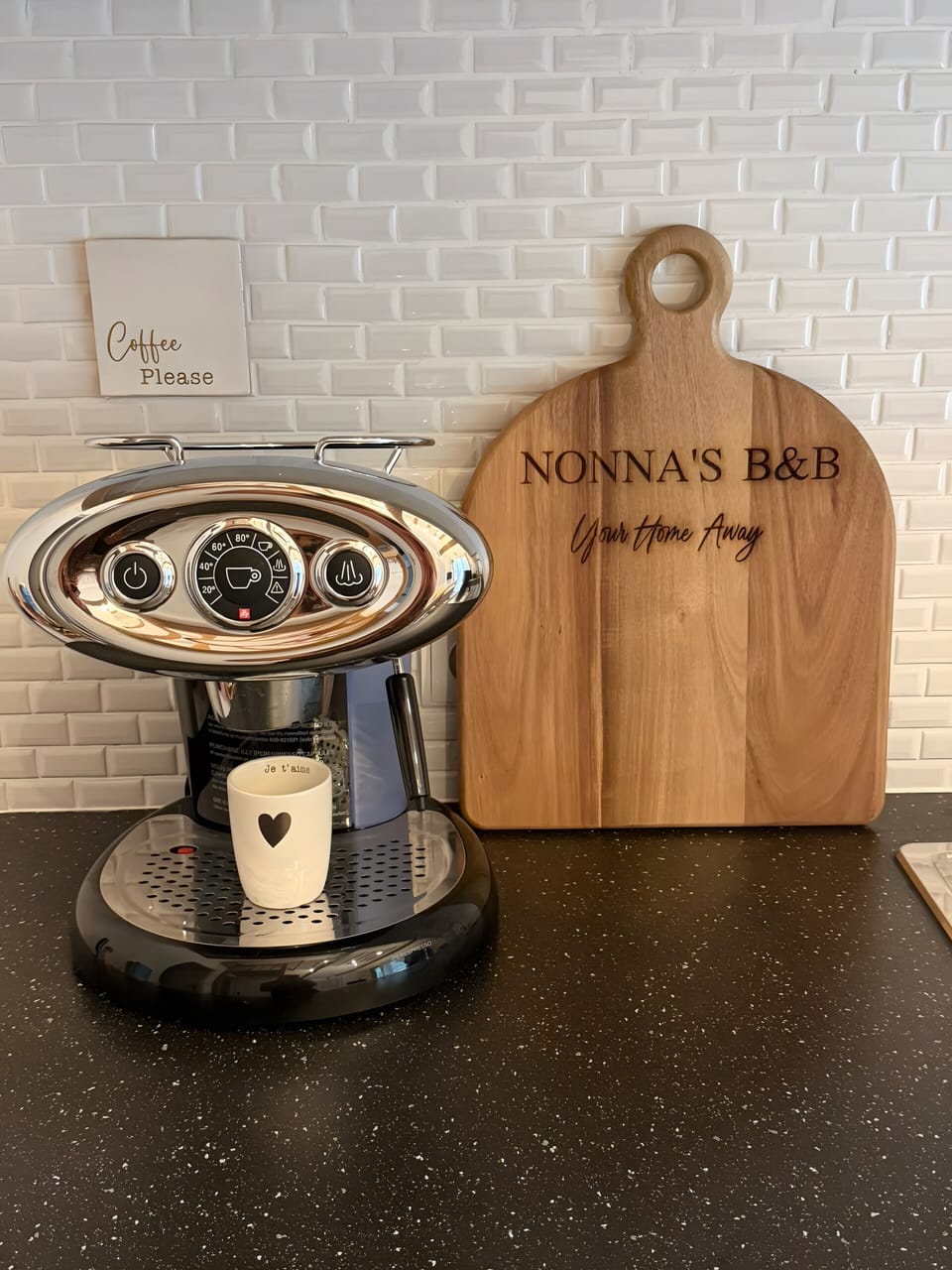 Coffee and/or coffee maker