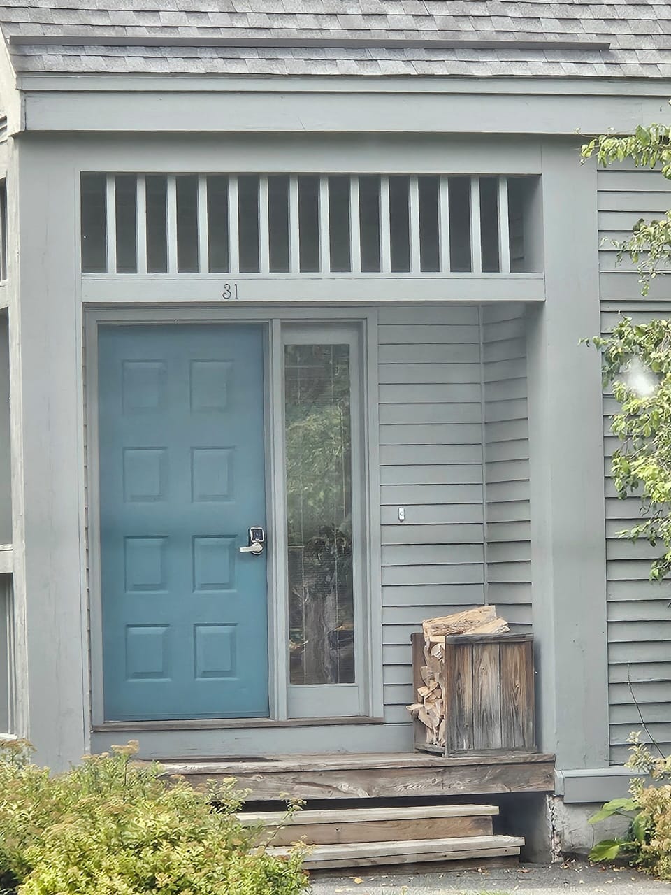 Exterior detail