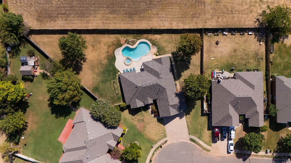 Backyard Aerial