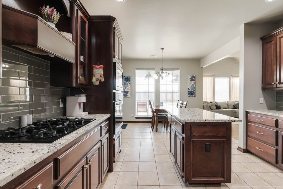 Kitchen and nook