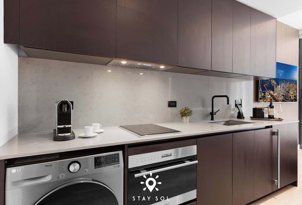 Studio - Open layout - Kitchen