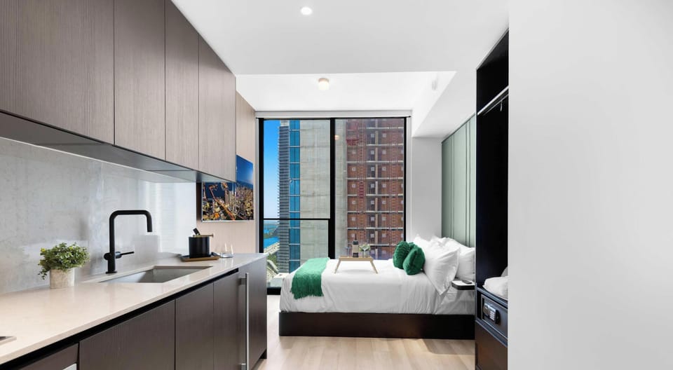 Studio - open layout - Kitchen