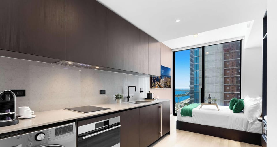 Studio - open layout - Kitchen