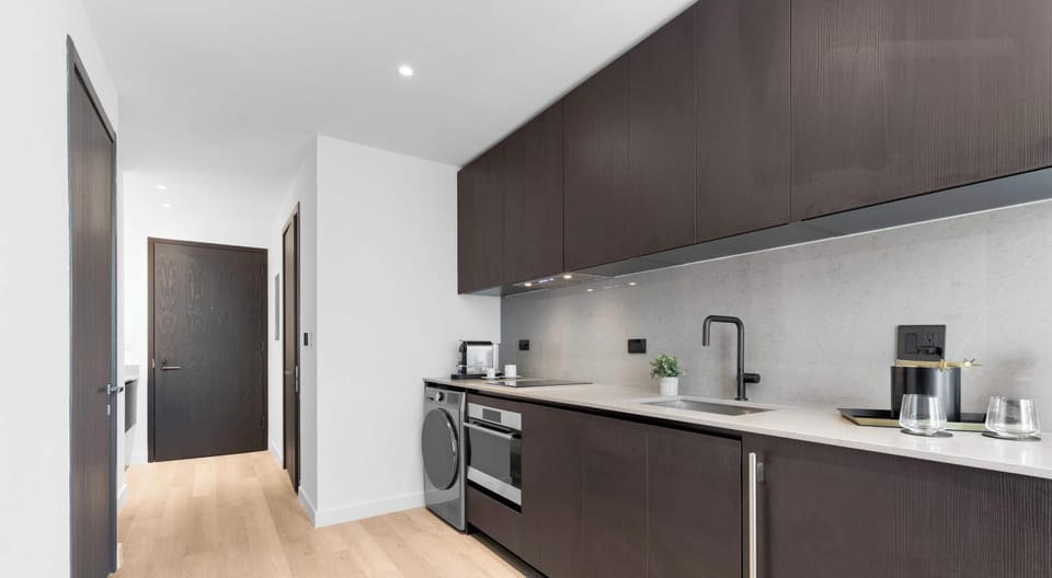 Studio - open layout - Kitchen