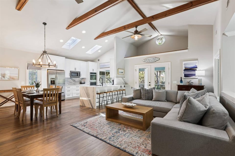 Main living area
