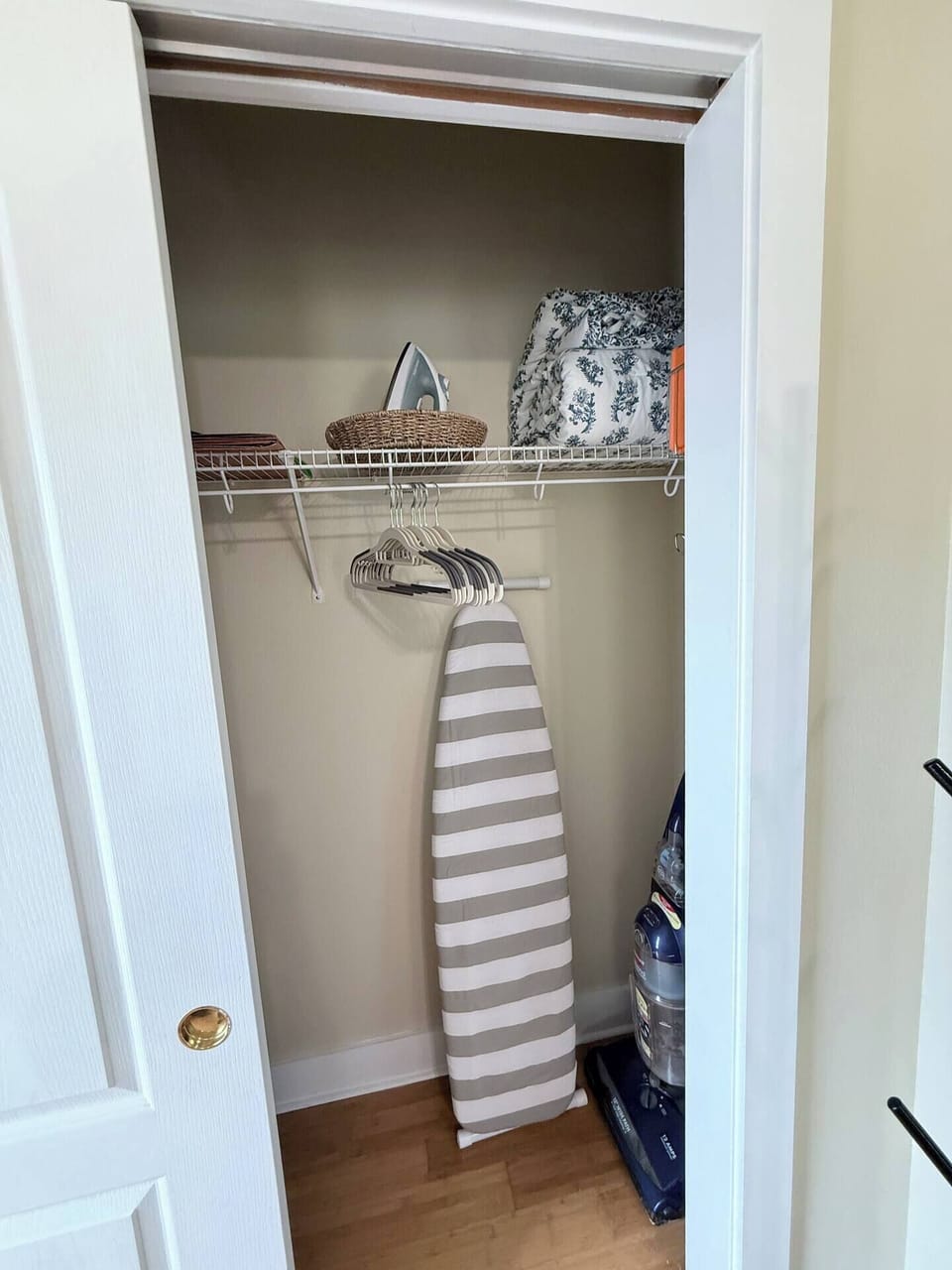 Master bedroom closet
