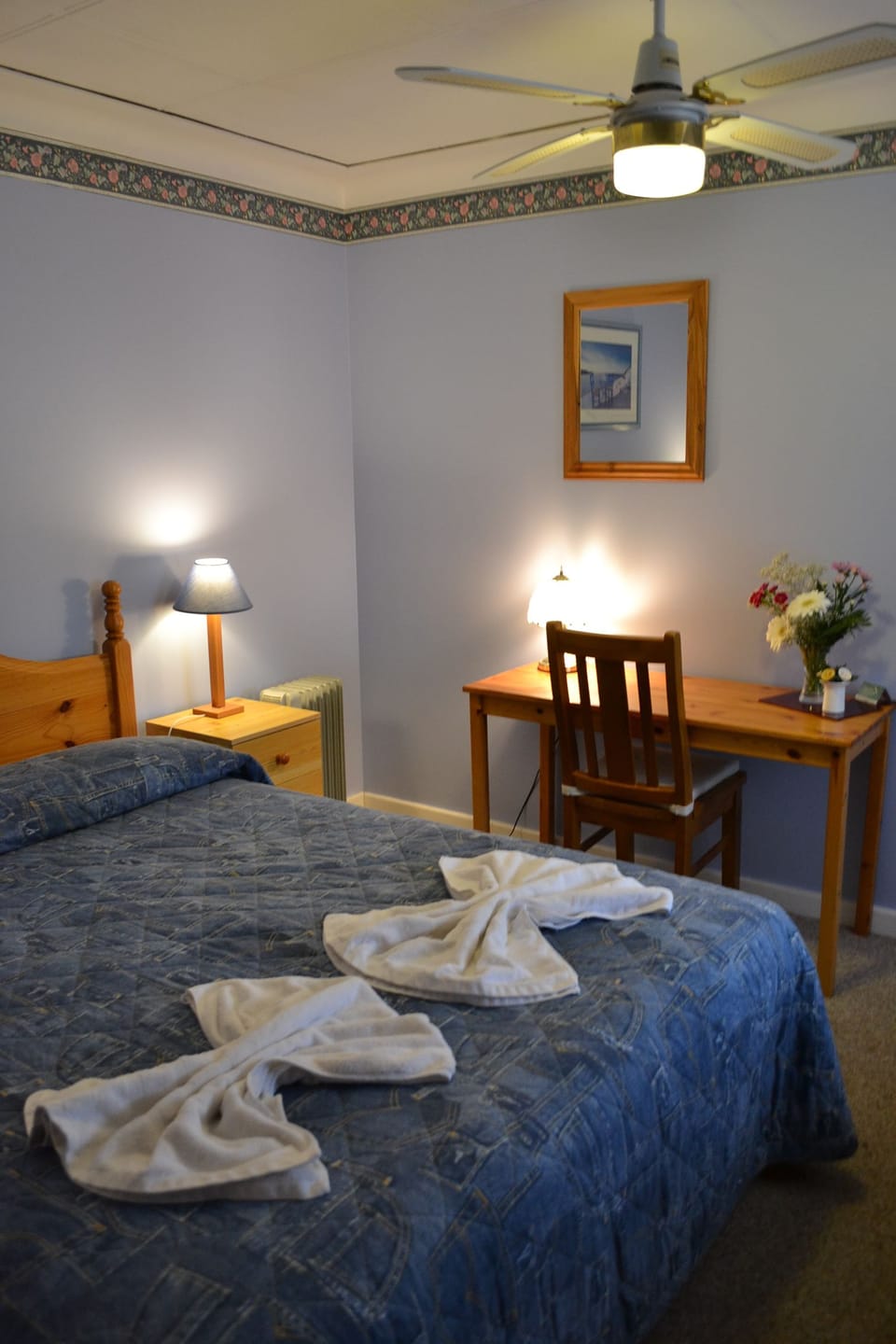 En-suite Twin Room Package | Select Comfort beds, individually decorated, individually furnished