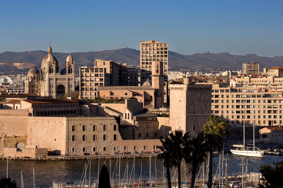 City view from property