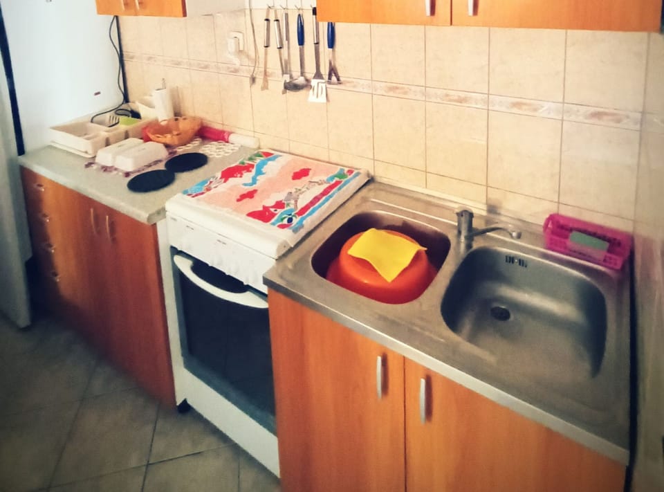 Apartment (One Bedroom Apartment with Terrace an) | Private kitchen | Fridge