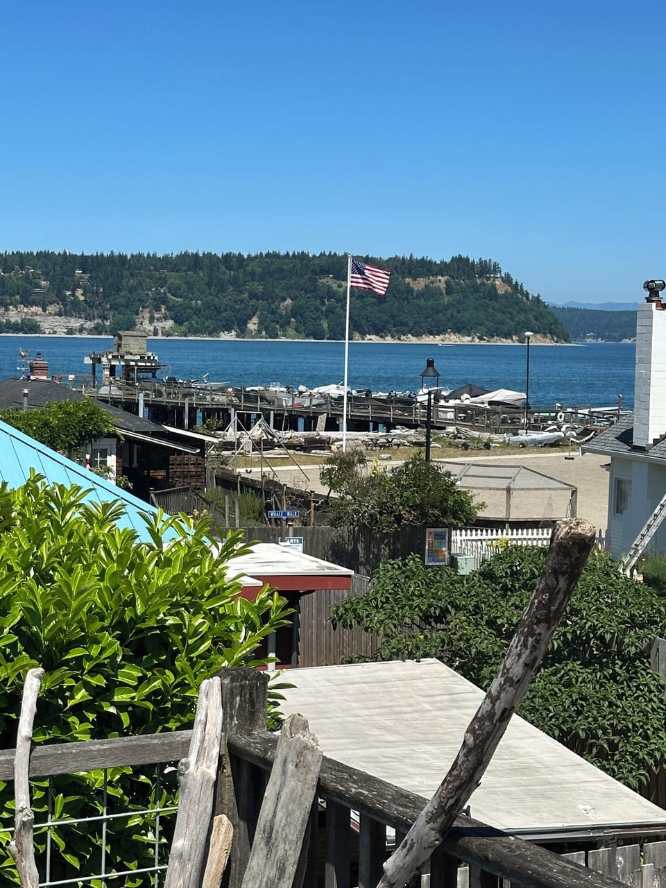 View from property