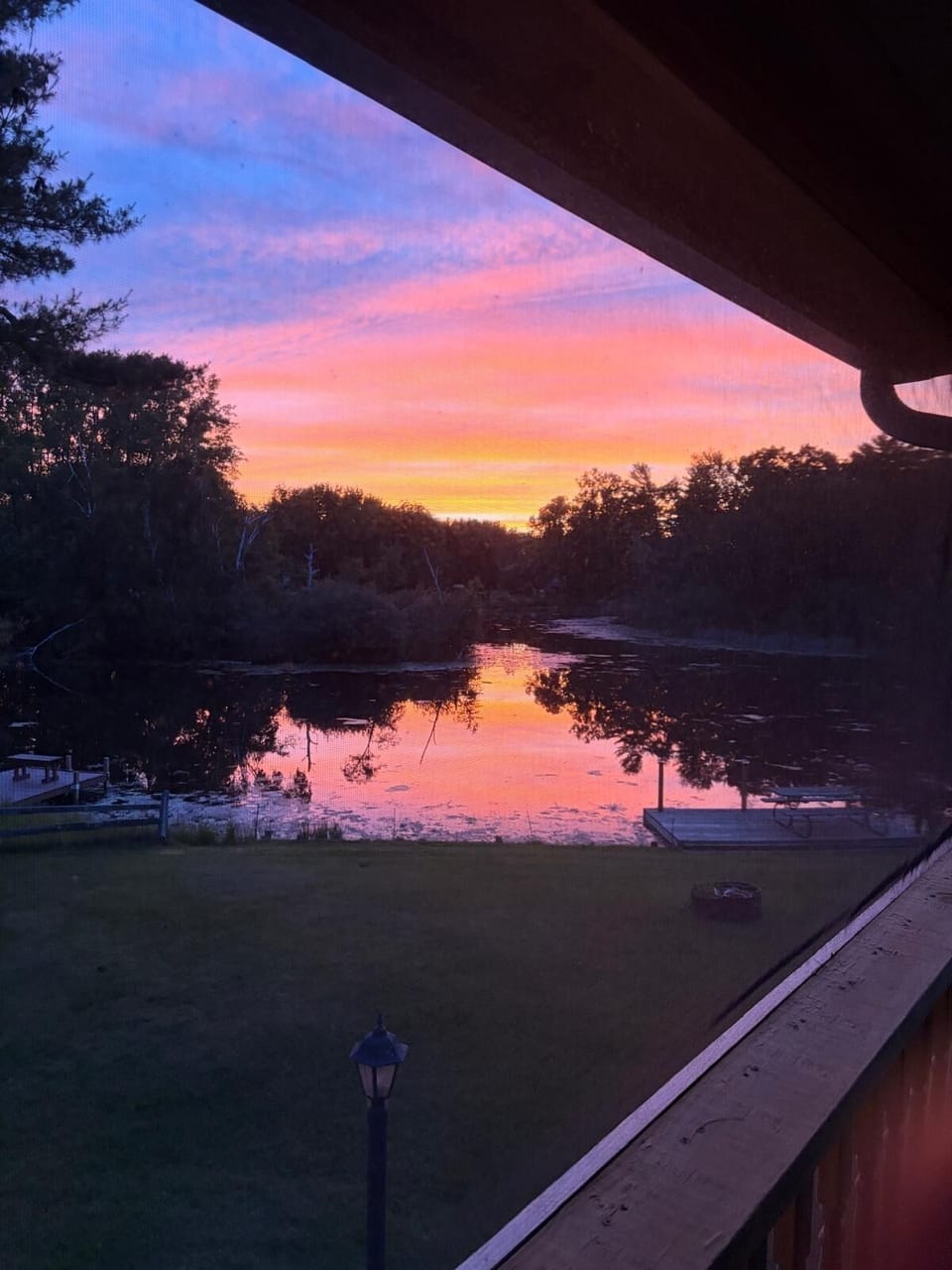 View from property