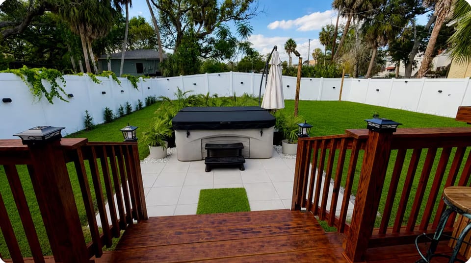 Terrace/patio