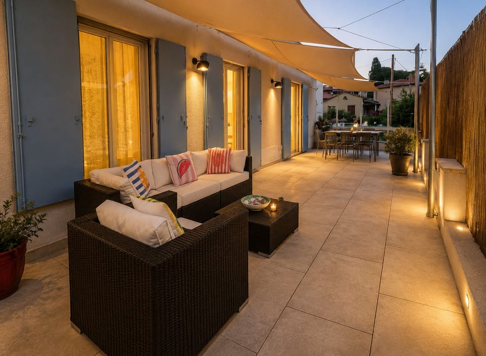 Terrace/patio