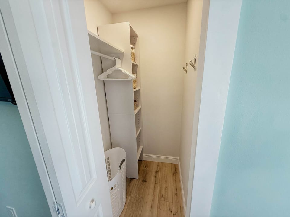 Master King Bedroom Closet