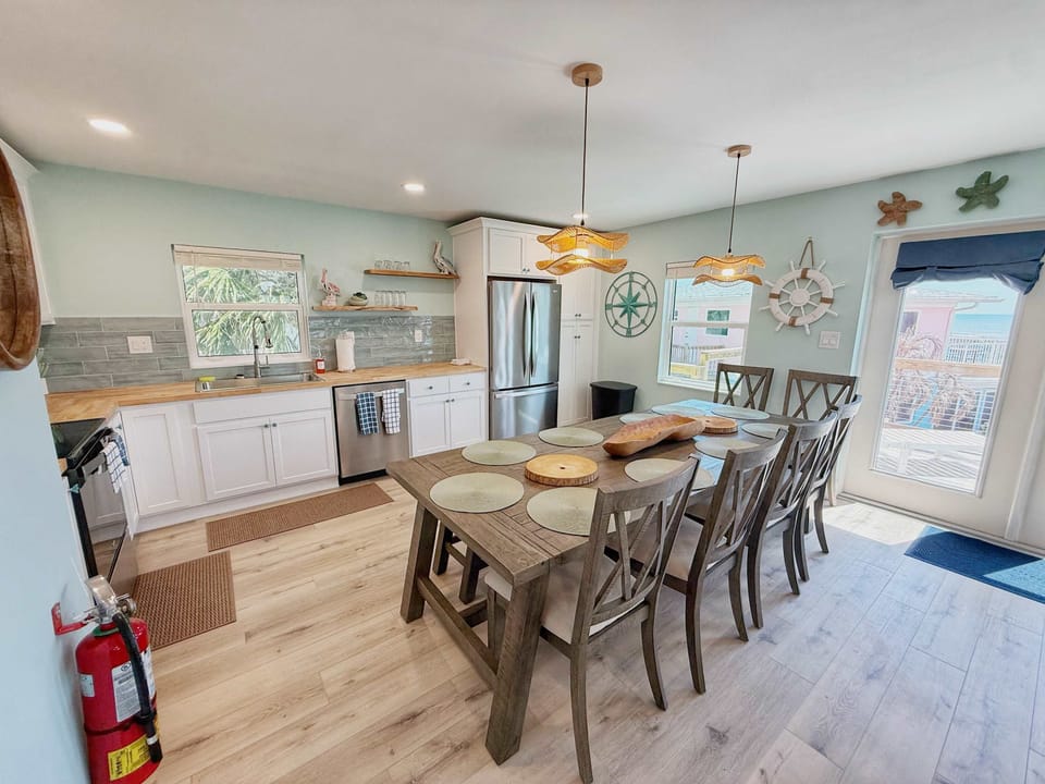 Dining and Kitchen