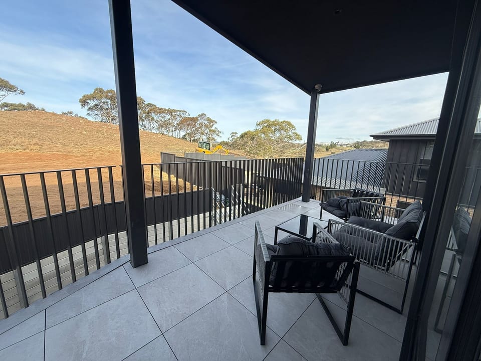 Balcony & View