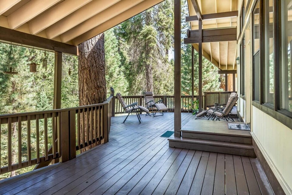 Fish Camp deck