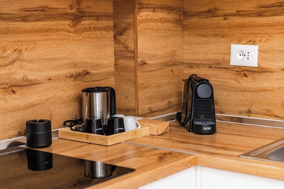 Fully-equipped kitchen details