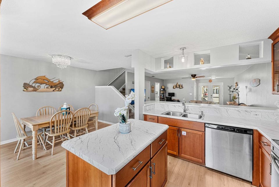 Plenty of counter space to prepare your favorite meals