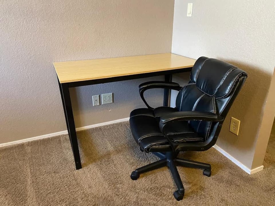 Perfect for remote work or study.