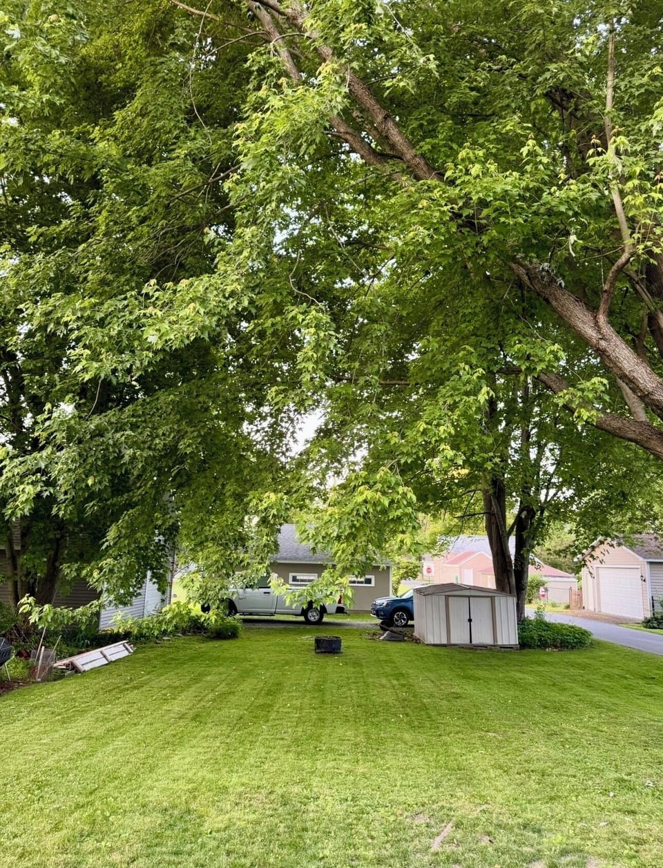 Property grounds
