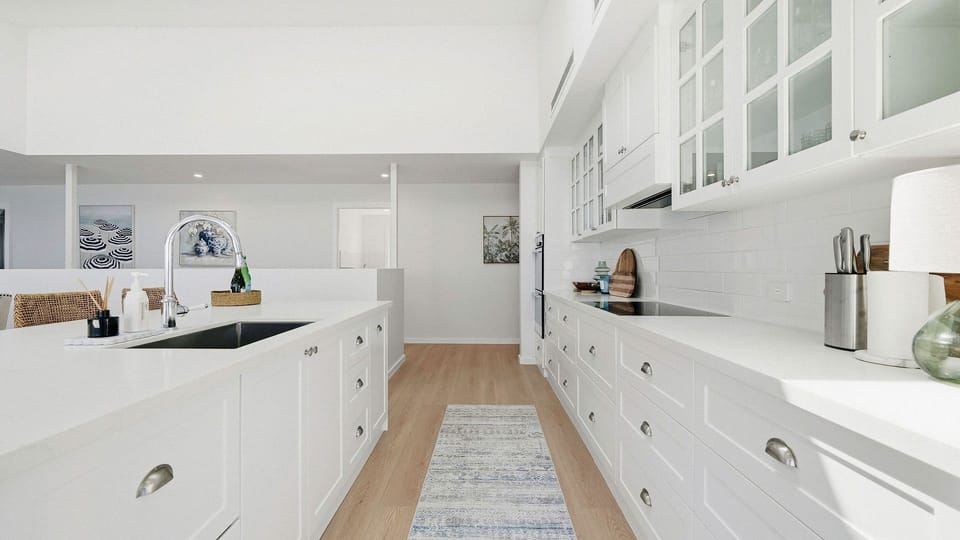 The heart of the home, bathed in natural light and ready for your getaway.