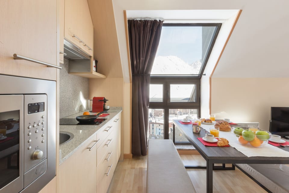 Private kitchenette