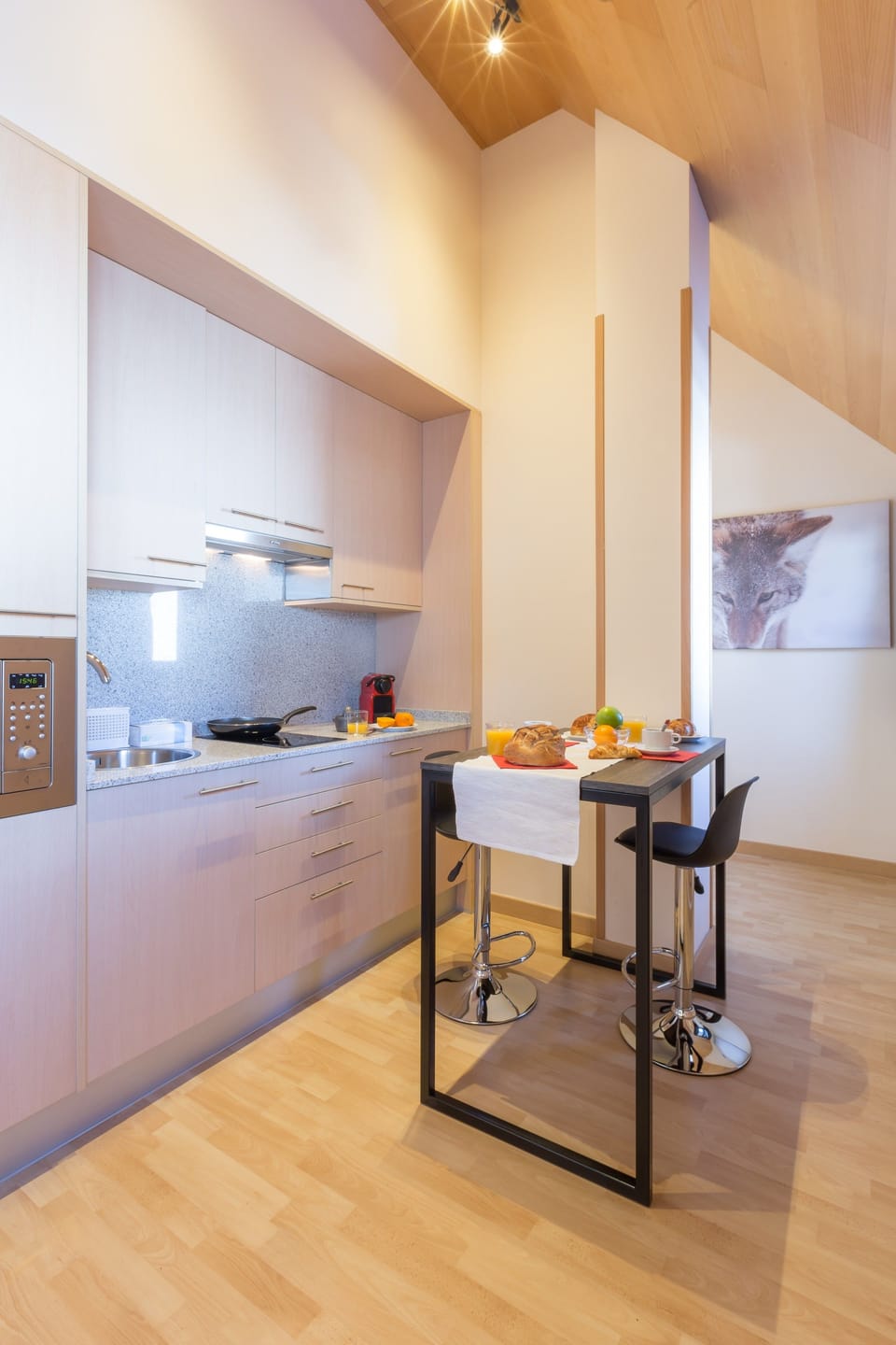 Private kitchenette