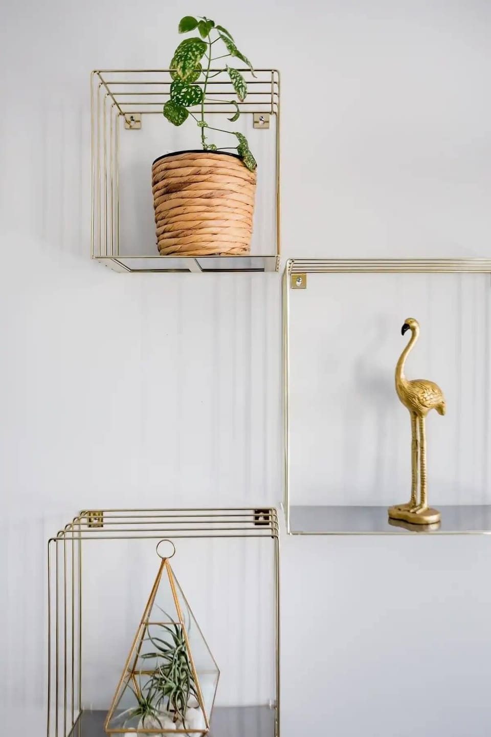 Individual styling for each bedroom