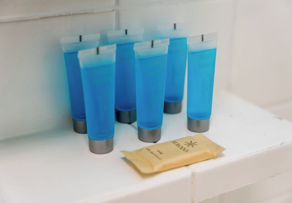 Bathroom amenities